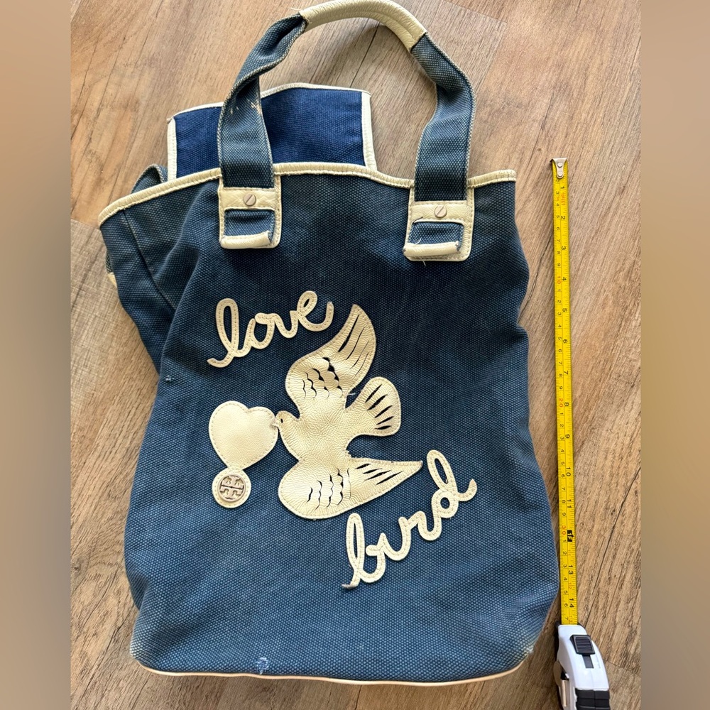 Tory Burch Love Bird Tote Bag